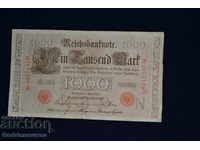 Germany 1000 Mark 1910 Pick 44 Ref 1158