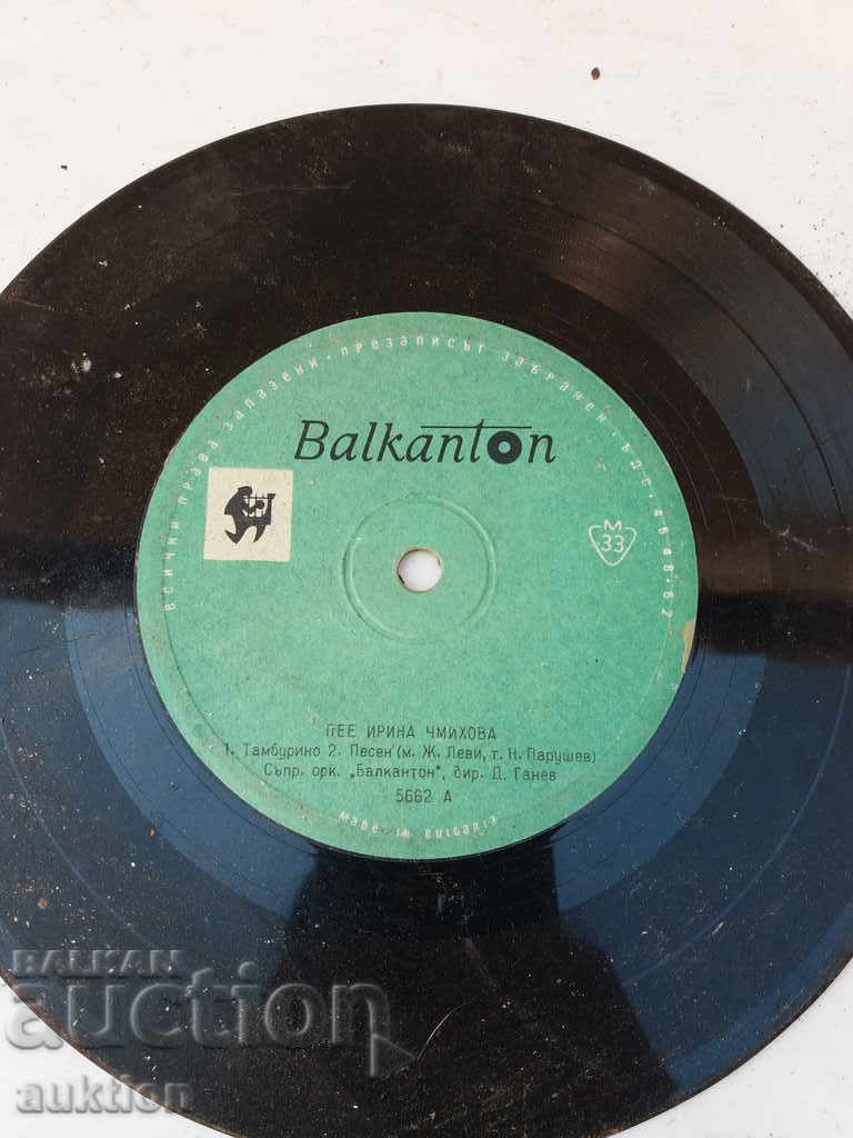 GRAPHIC PANEL - BALKAN with price 0.49 BGN | € 0.25 GRAPHIC PANEL - BALKAN with price 0.49 BGN | € 0.25