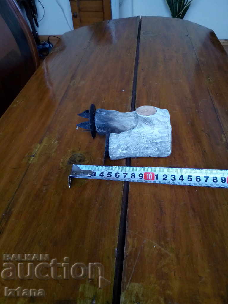 Old candle holder - 7 Old candle holder - 7