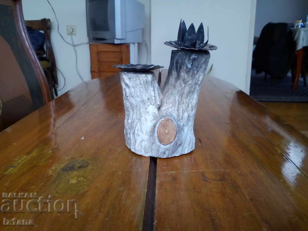 Old candle holder Old candle holder