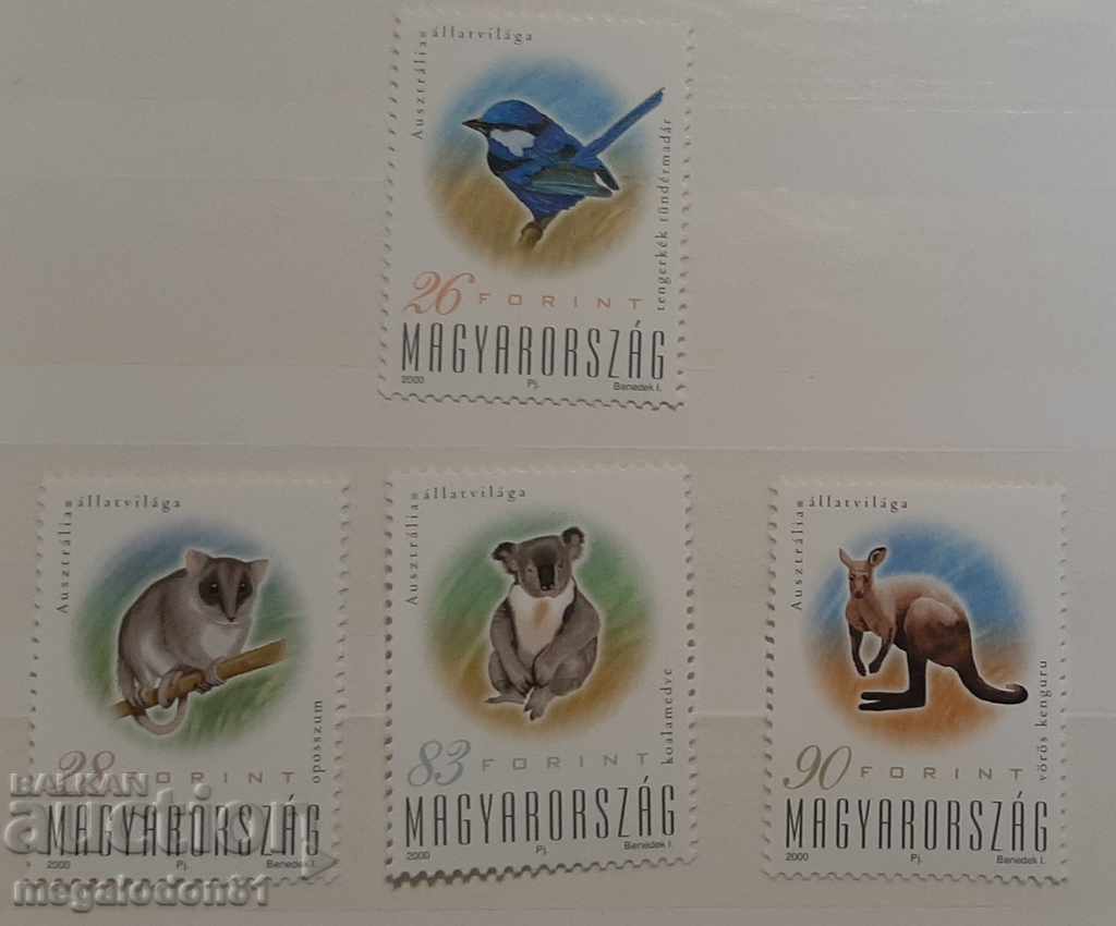 Hungary - fauna of Australia