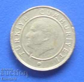 Τουρκία 5 kurusha 2009 με τιμή 0.10 BGN | € 0.05 Τουρκία 5 kurusha 2009 με τιμή 0.10 BGN | € 0.05