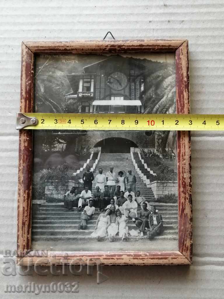 Delivery of Portrait Photo Photo Communist Bulgarians in USSR 30s Delivery of Portrait Photo Photo Communist Bulgarians in USSR 30s