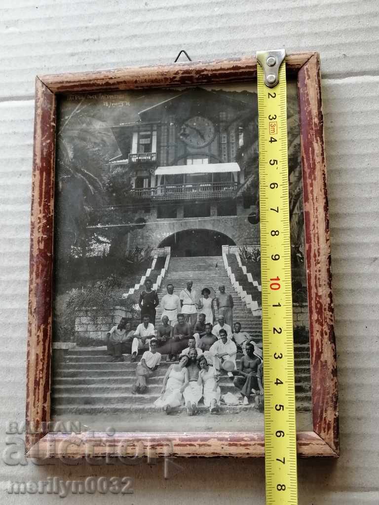 Portrait Photo Photo Communist Bulgarians in USSR 30s - 5 Portrait Photo Photo Communist Bulgarians in USSR 30s - 5