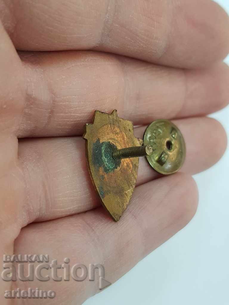 Com. Bulgară. Insignă GSO Cruce Roșie Dimensiune mare - 6 Com. Bulgară. Insignă GSO Cruce Roșie Dimensiune mare - 6