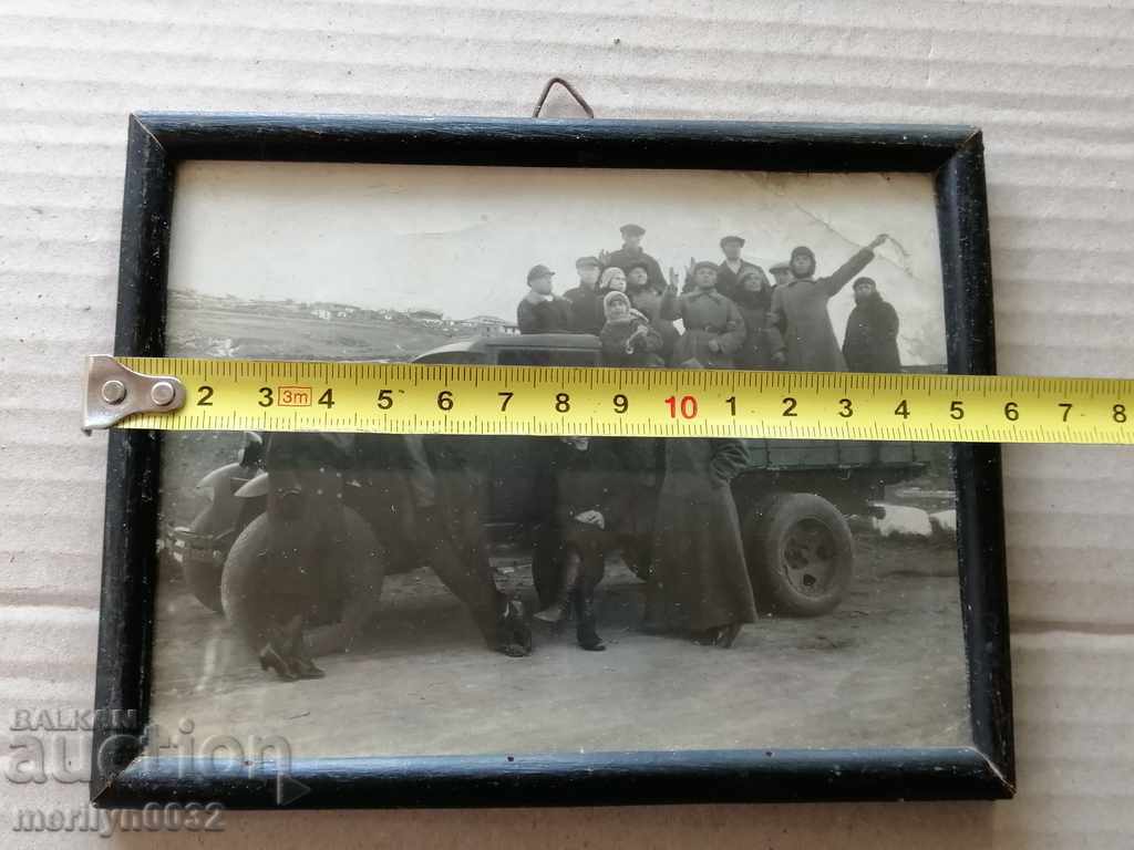 Portrait Photo Photo Communist Bulgarians in USSR 30s - 5 Portrait Photo Photo Communist Bulgarians in USSR 30s - 5