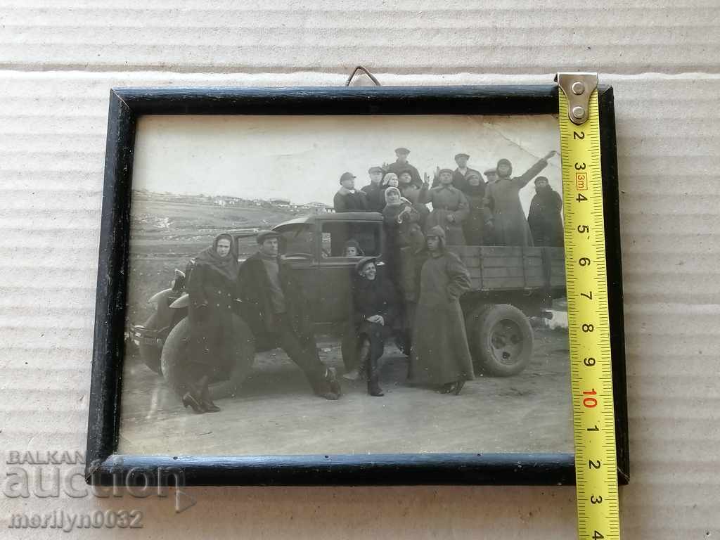 Portrait Photo Photo Communist Bulgarians in USSR 30s - 6 Portrait Photo Photo Communist Bulgarians in USSR 30s - 6