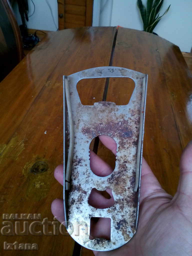 Old bottle opener, corkscrew - 5 Old bottle opener, corkscrew - 5