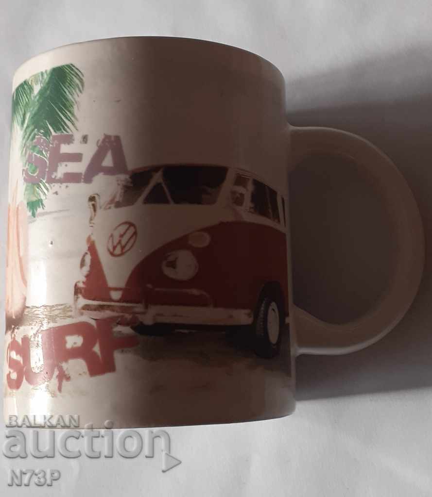COLLECTION PORCELAIN GLASS. VW. with price 5.00 BGN | € 2.56