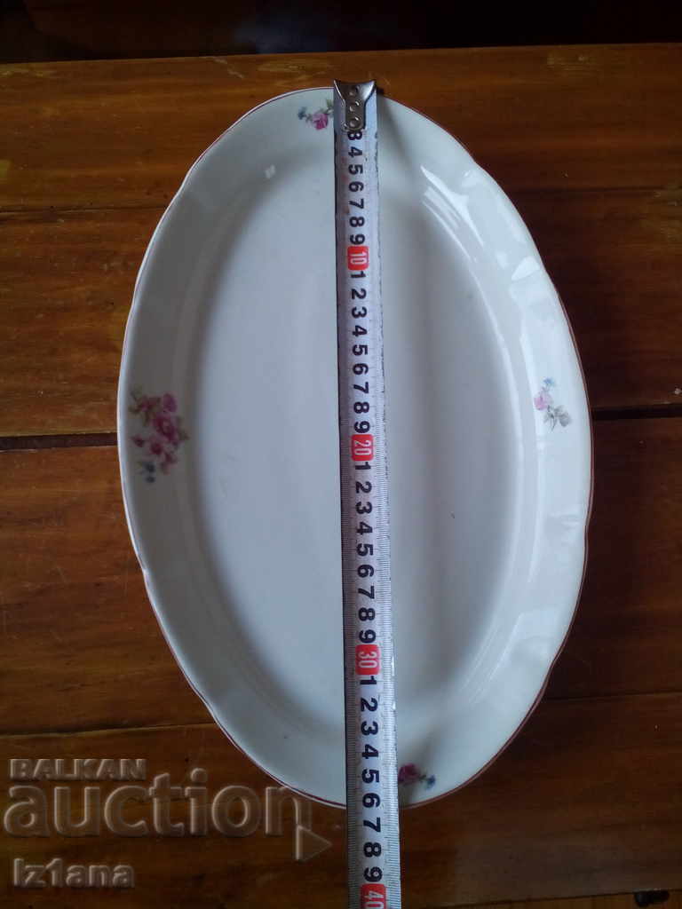 Old porcelain plate, plate - 5 Old porcelain plate, plate - 5