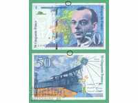 (¯` '• .¸ FRANCE 50 Franc 1994 ¸. •' ´¯)