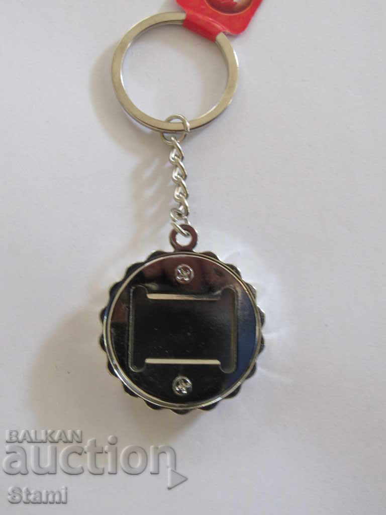 Δημοπρασία Μέταλλο με ανοιχτήρι μπρελόκ από την Καναδική σειρά-16 Δημοπρασία Μέταλλο με ανοιχτήρι μπρελόκ από την Καναδική σειρά-16