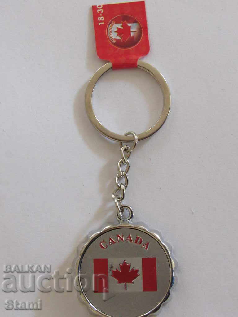 Μέταλλο με ανοιχτήρι μπρελόκ από την Καναδική σειρά-16 - 6 Μέταλλο με ανοιχτήρι μπρελόκ από την Καναδική σειρά-16 - 6