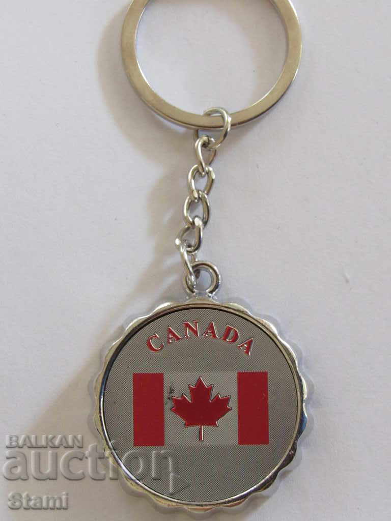 Μέταλλο με ανοιχτήρι μπρελόκ από την Καναδική σειρά-16 - 7 Μέταλλο με ανοιχτήρι μπρελόκ από την Καναδική σειρά-16 - 7