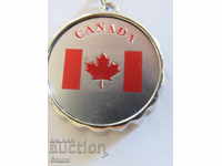 Metal keychain-opener from Canada-series-16