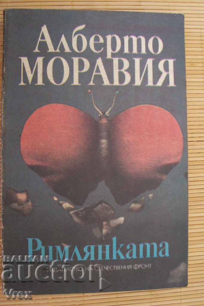 ROMÂN - ALBERTO MORAVIA