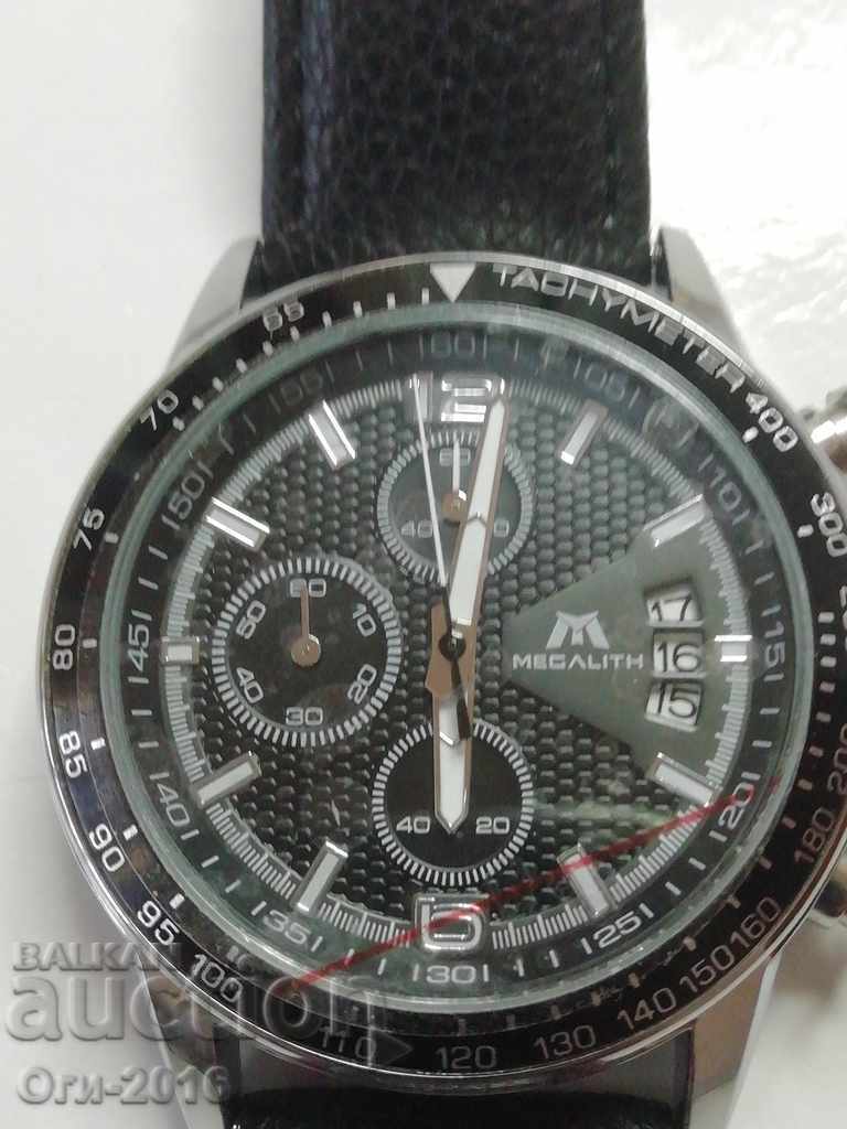 Delivery of NEW Chronograph MEGALITH Delivery of NEW Chronograph MEGALITH