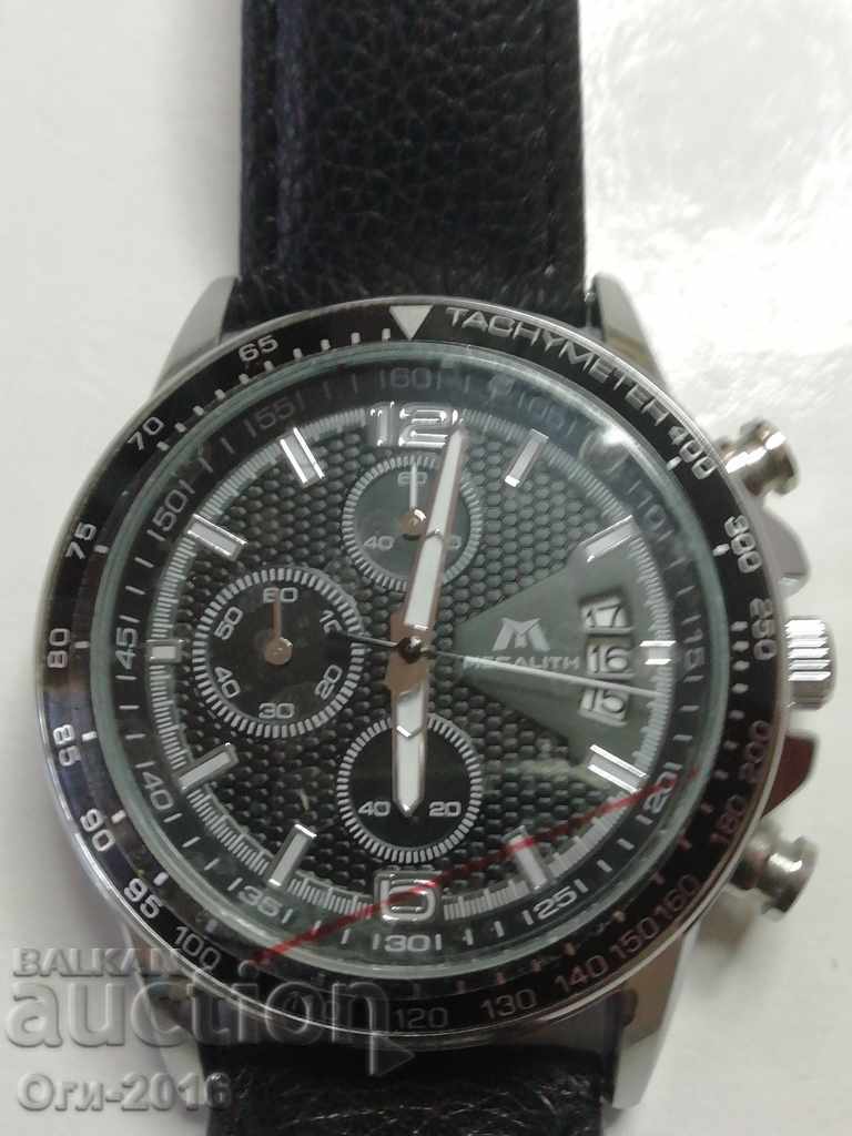 NEW Chronograph MEGALITH - 7 NEW Chronograph MEGALITH - 7
