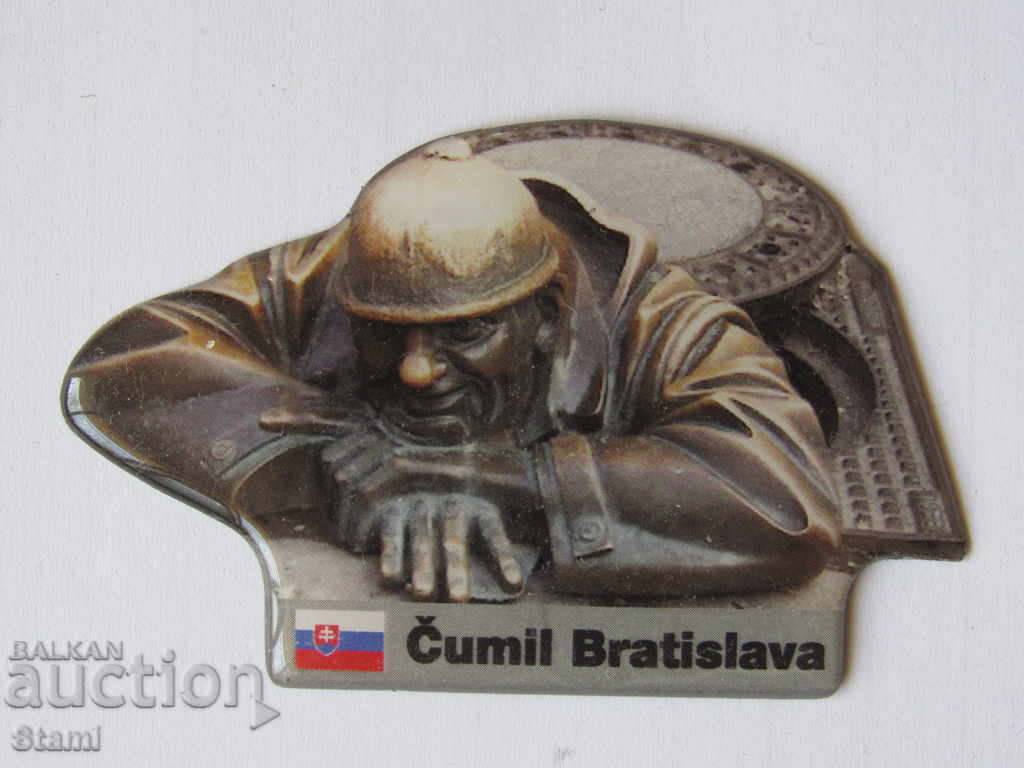 Auction Magnet from Bratislava, Slovakia -10 Auction Magnet from Bratislava, Slovakia -10