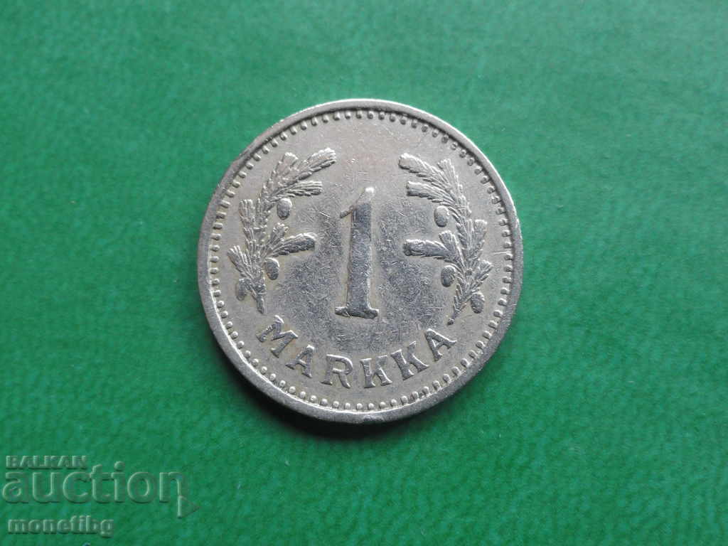 Delivery of Finland 1931 - 1 Markka Delivery of Finland 1931 - 1 Markka