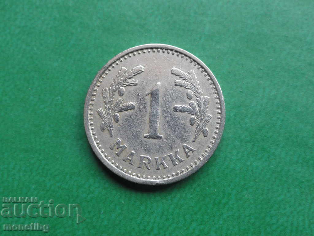 Finland 1931 - 1 Markka - 6 Finland 1931 - 1 Markka - 6