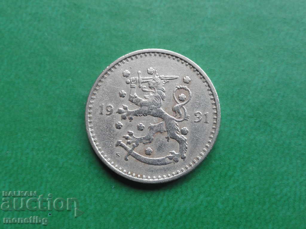 Finland 1931 - 1 Markka Finland 1931 - 1 Markka
