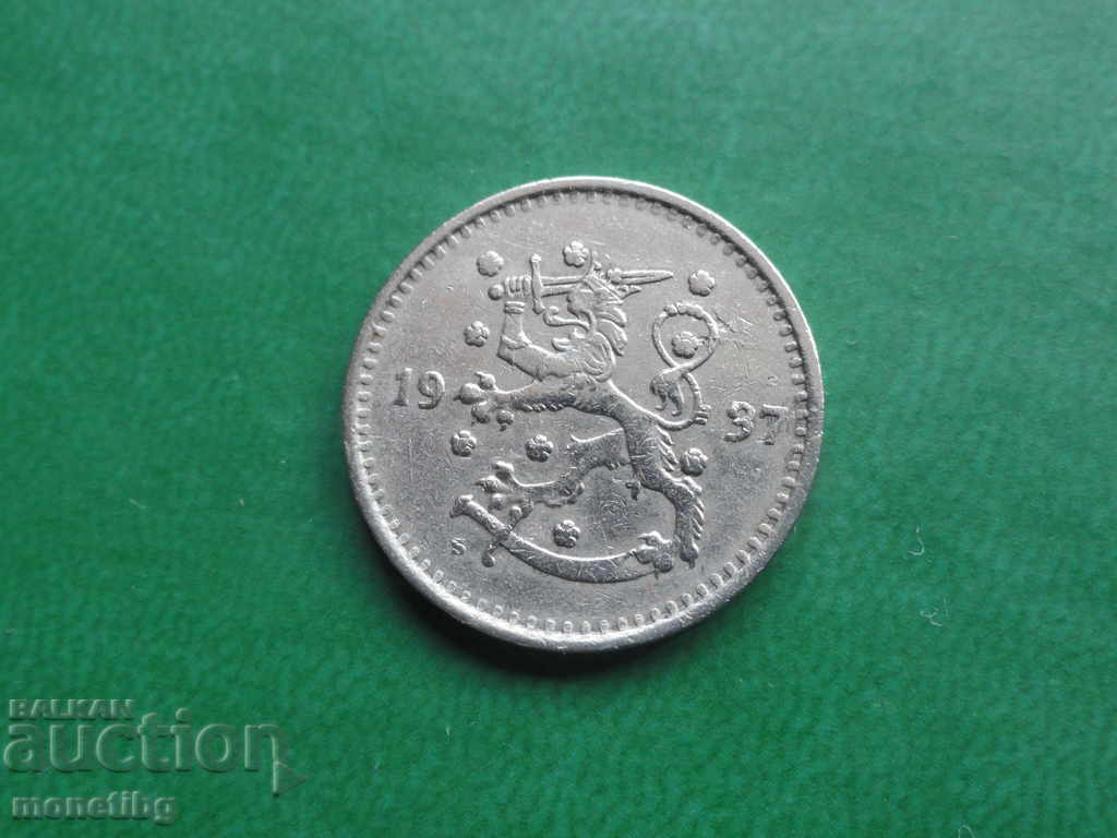 Auction Finland 1937 - 1 Markka Auction Finland 1937 - 1 Markka