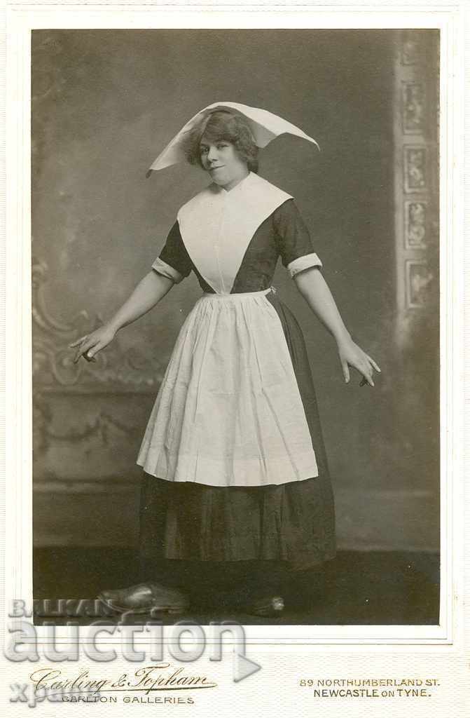 FOTO VECHE - CARTON - 0948