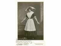 OLD PHOTO - CARDBOARD - 0948