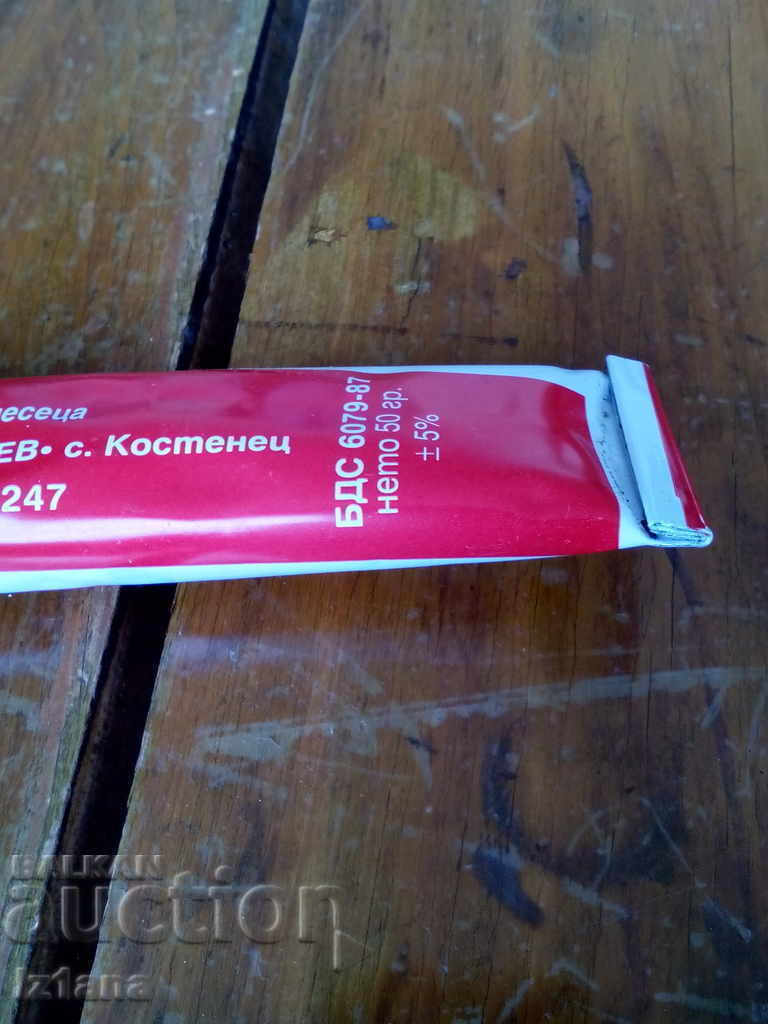 Old glue Rila - 5 Old glue Rila - 5