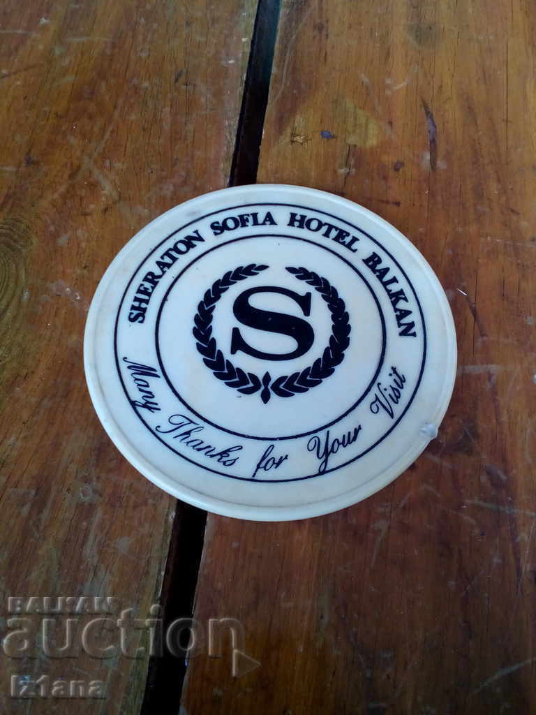 Sheraton Sofia Hotel Balkan Coaster