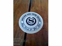 Suport de pahar Sheraton Sofia, Hotel Balkan