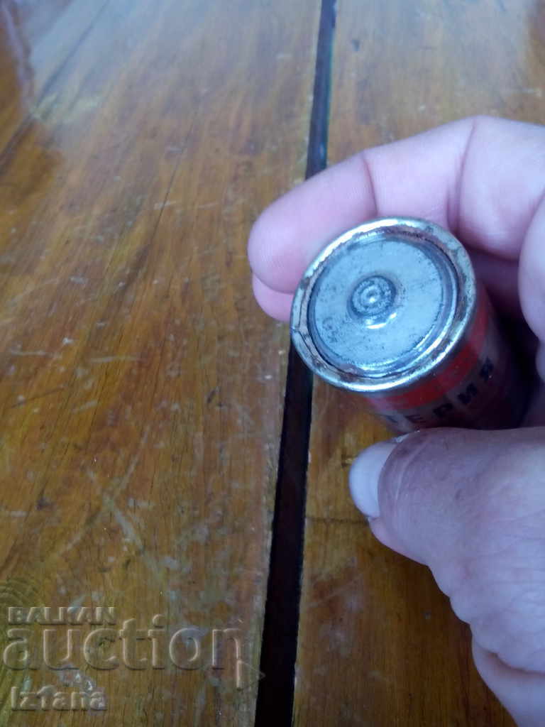 Old Nikopol battery - 5 Old Nikopol battery - 5