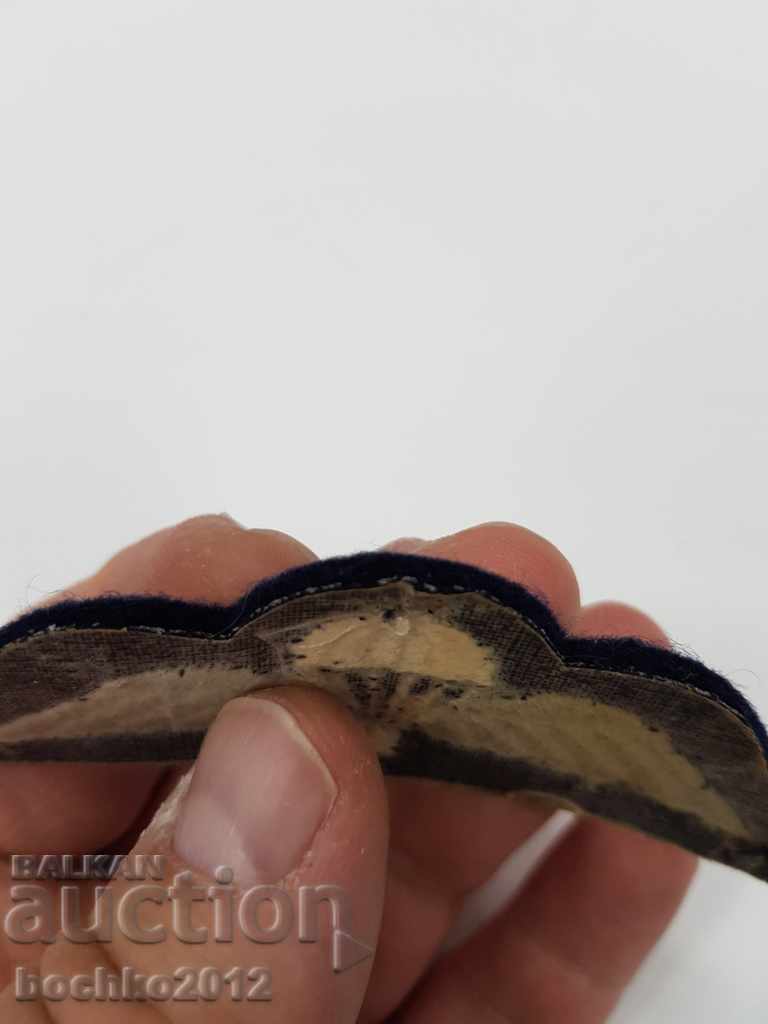 Collectible military textile paratrooper badge - 6