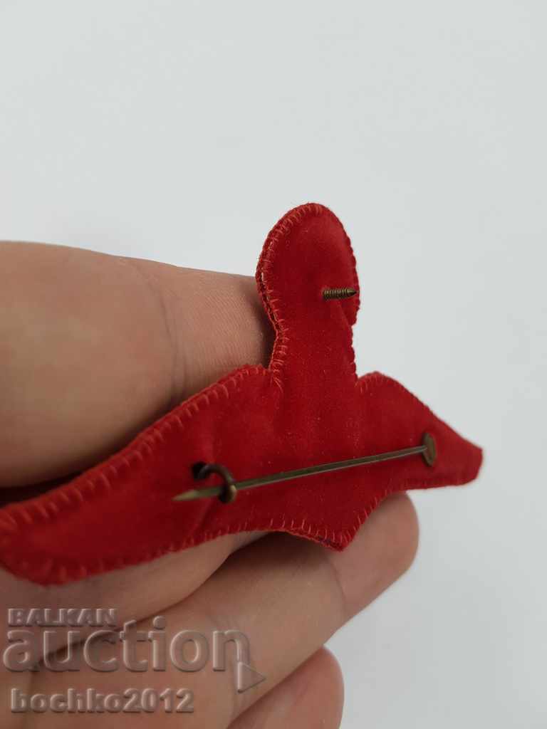 Insigna militară de colecție cu parașută - 7