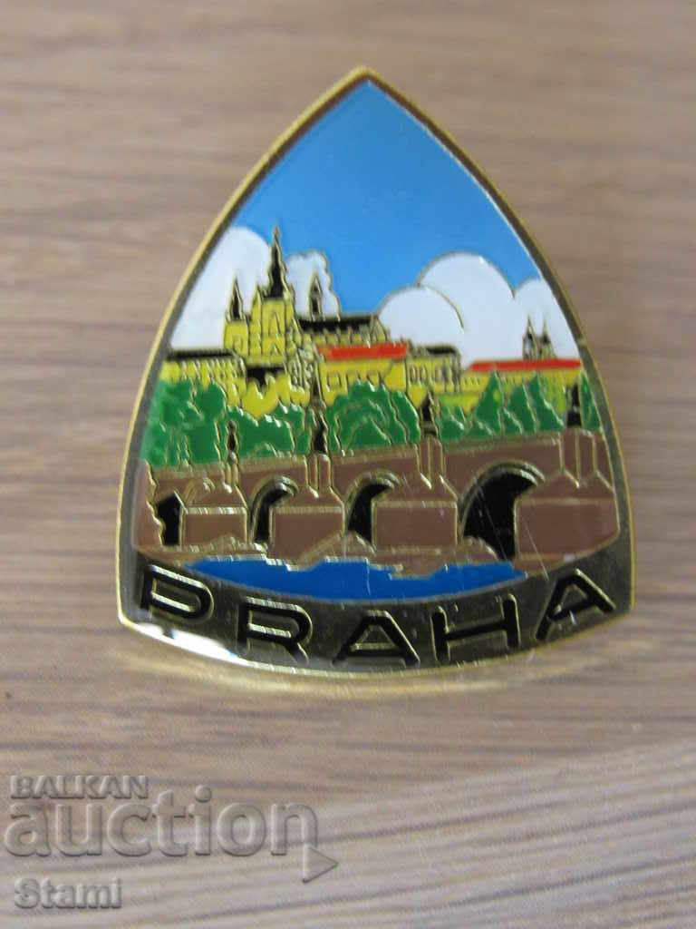 Badge from Prague, Charles Bridge, Czech Republic-4 with price 8.50 BGN | € 4.35 Badge from Prague, Charles Bridge, Czech Republic-4 with price 8.50 BGN | € 4.35