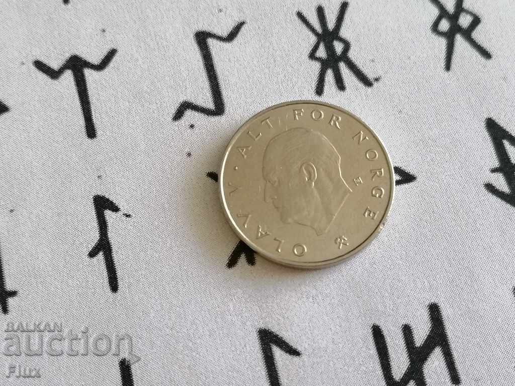 Coin - Norway - 1 kroner 1981 with price 1.30 BGN | € 0.66 Coin - Norway - 1 kroner 1981 with price 1.30 BGN | € 0.66