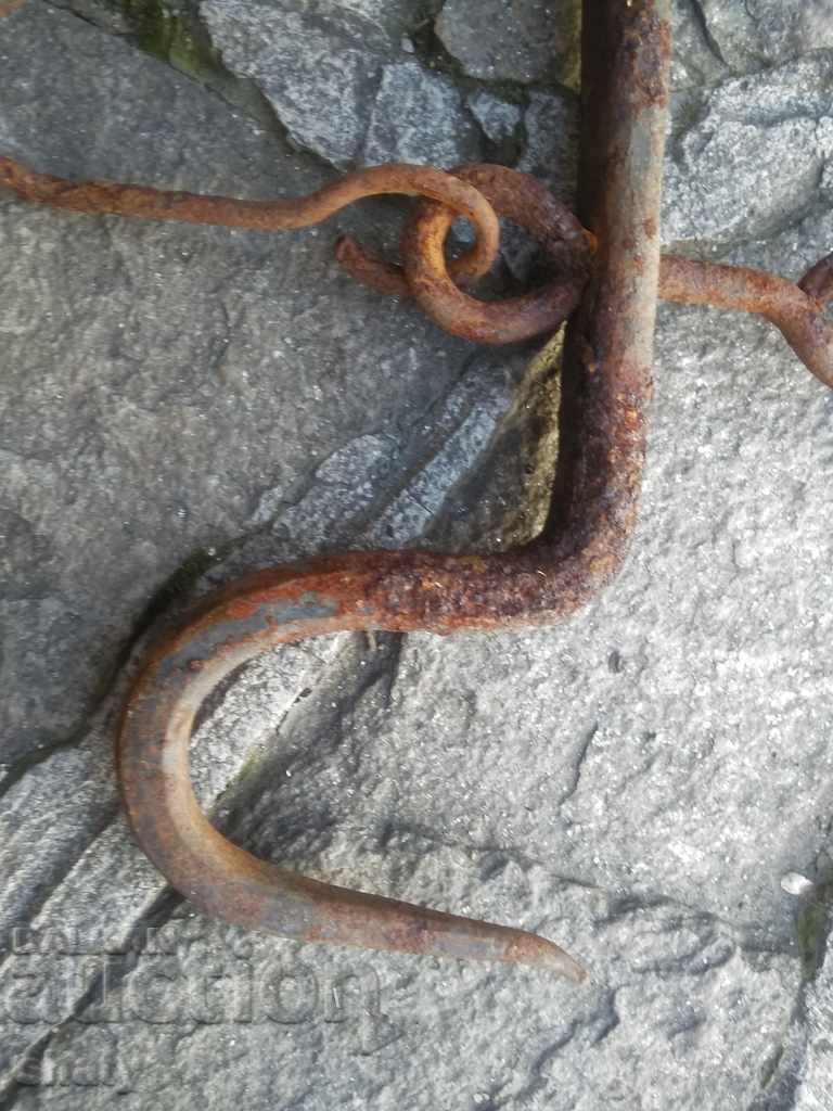 Auction  Big old forged cop.