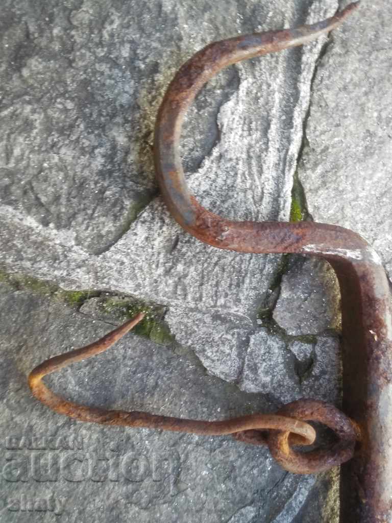 Delivery of Big old forged cop.