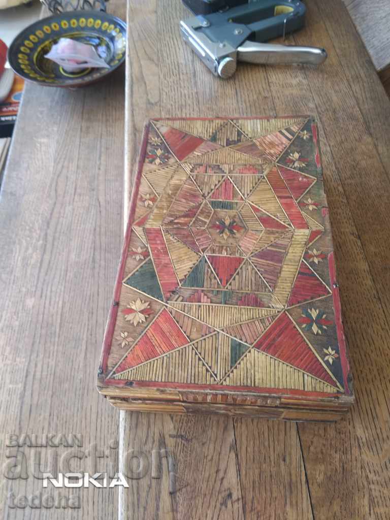 Delivery of OLD WOOD BOX