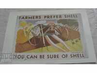 Lithography - Advertisement on Shell Number 5