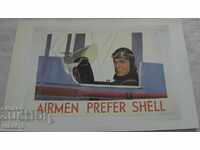 Lithography Advertisement on Shell Number 7