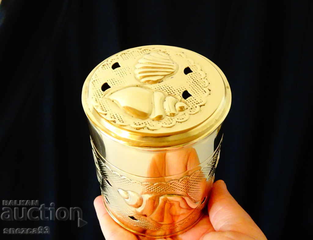 Bronze censer, censer, thurible, shells - 6 Bronze censer, censer, thurible, shells - 6