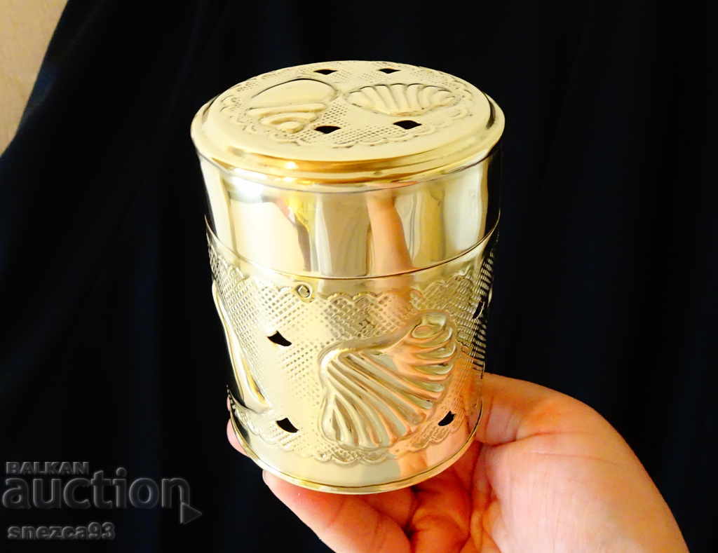 Bronze censer, censer, thurible, shells - 7 Bronze censer, censer, thurible, shells - 7