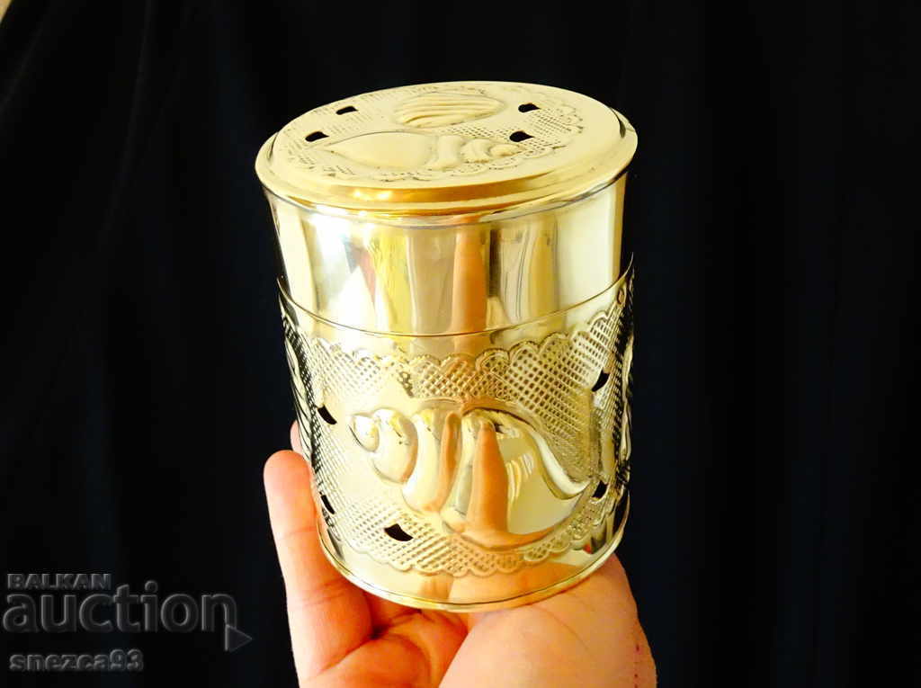 Bronze censer, censer, thurible, shells Bronze censer, censer, thurible, shells