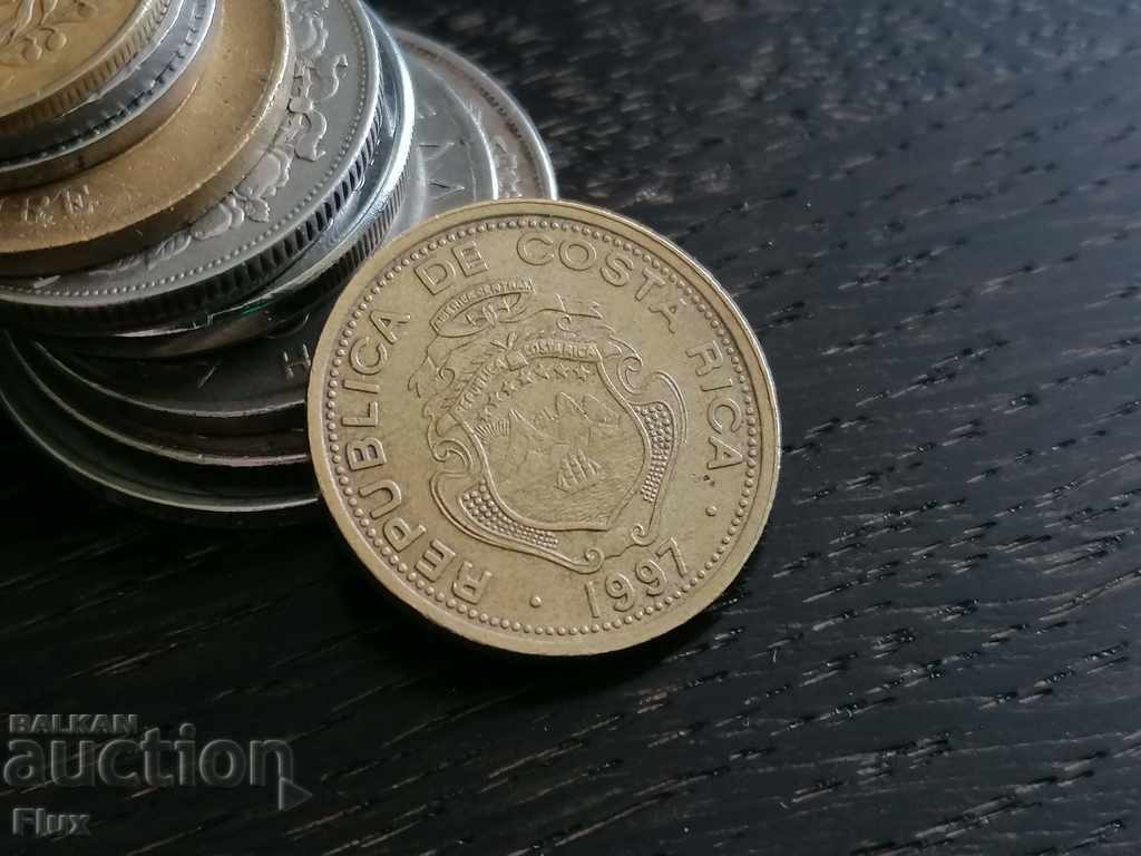 Coin - Costa Rica - 10 columns | 1997 with price 4.00 BGN | € 2.05 Coin - Costa Rica - 10 columns | 1997 with price 4.00 BGN | € 2.05