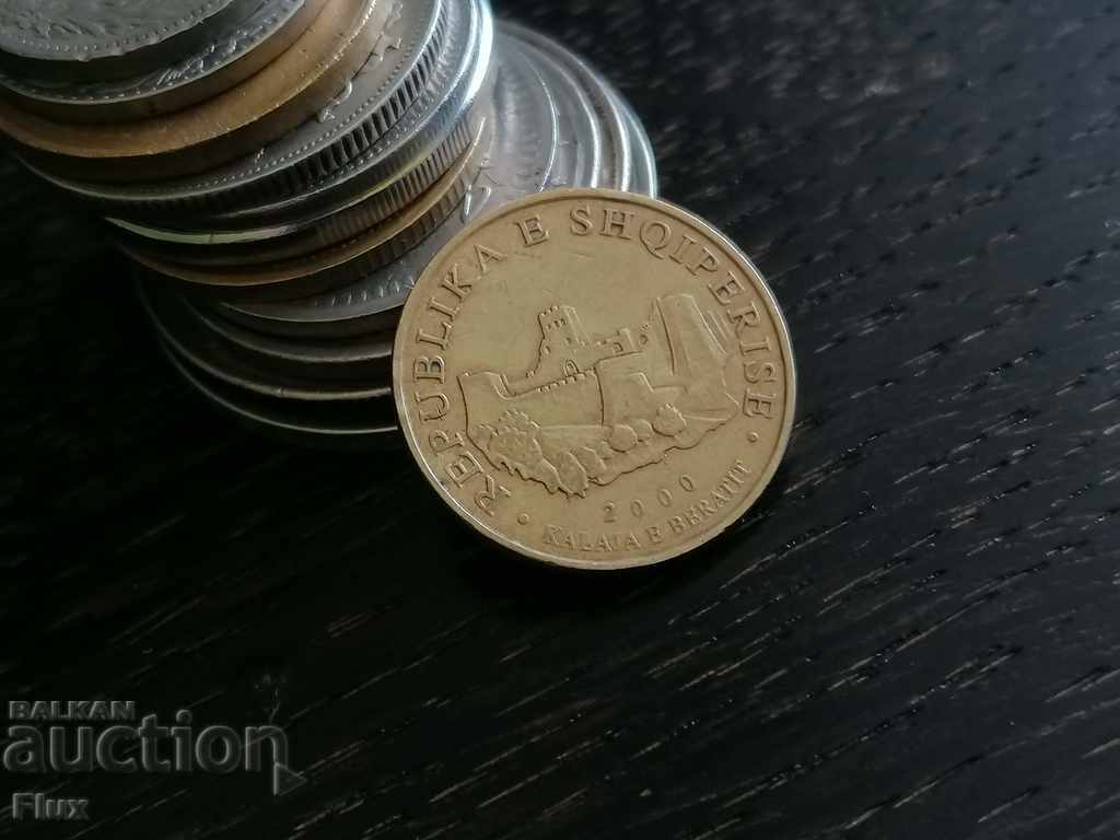 Coin - Albania - 10 lightweight | 2000 with price 1.00 BGN | € 0.51 Coin - Albania - 10 lightweight | 2000 with price 1.00 BGN | € 0.51