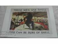 Lithography - Advertisement on Shell Number 10