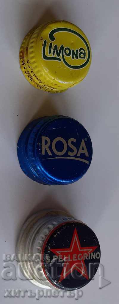 »®« Caps Lot Bazalkoholni Waters 3pcs with price 0.15 BGN | € 0.08 »®« Caps Lot Bazalkoholni Waters 3pcs with price 0.15 BGN | € 0.08