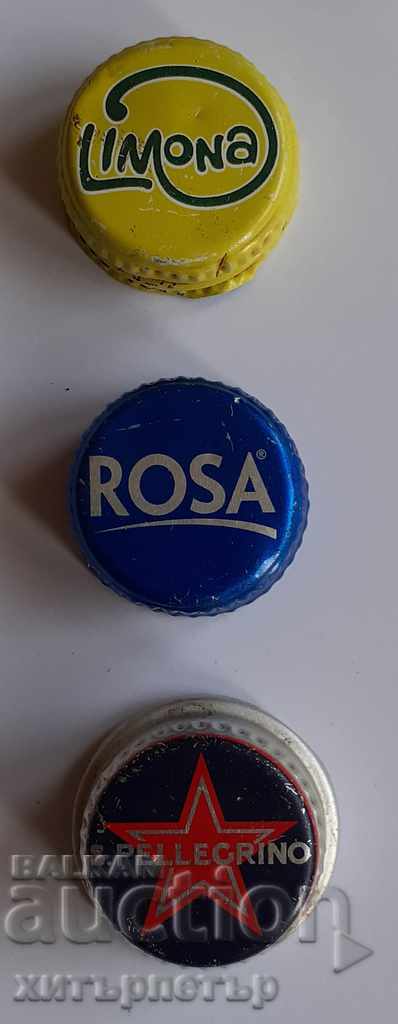 »®« Caps Lot Bazalkoholni Waters 3pcs »®« Caps Lot Bazalkoholni Waters 3pcs